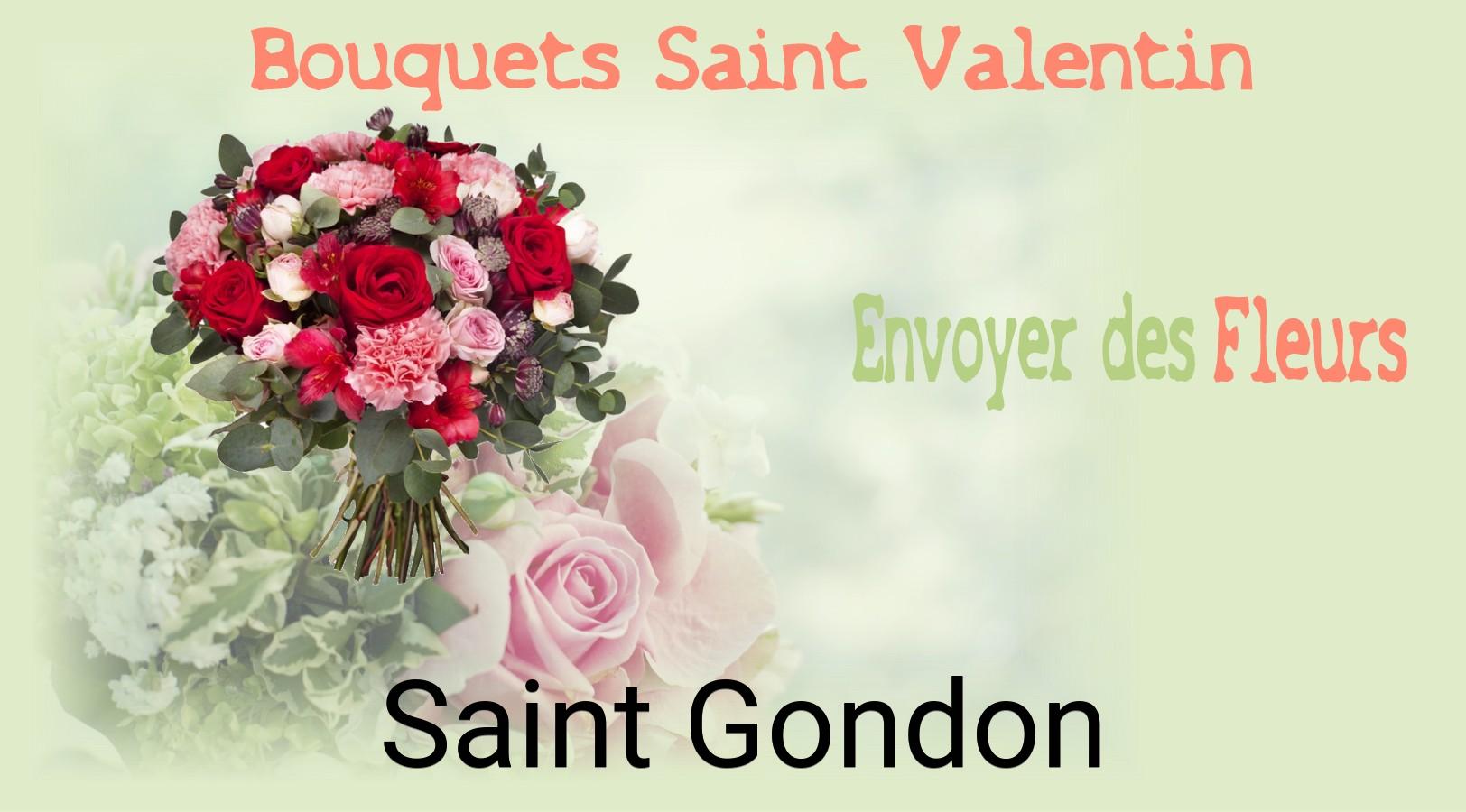 Roses de Saint-Valentin livrées à Saint-Gondon