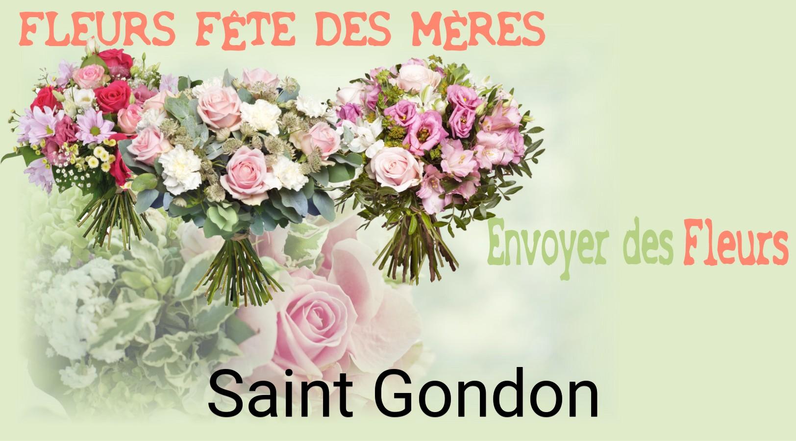 Bouquet de Fête des Mères livré à Saint-Gondon