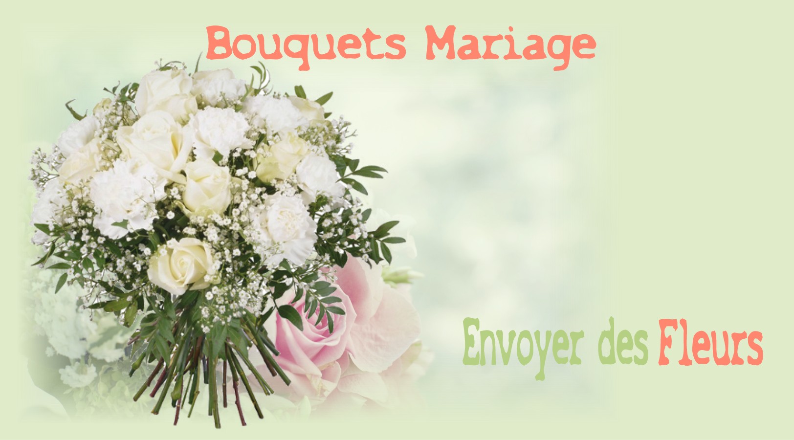 Bouquet de mariage à faire livrer à Saint-Gondon